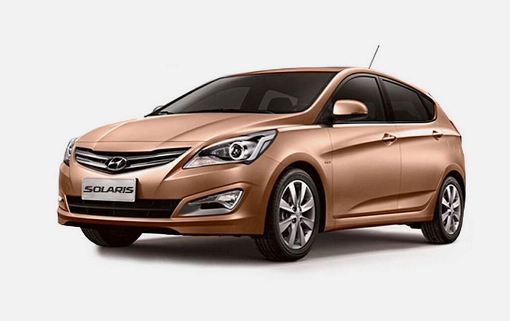 Hyundai Solaris 1.4 Аренда авто Hyundai Solaris