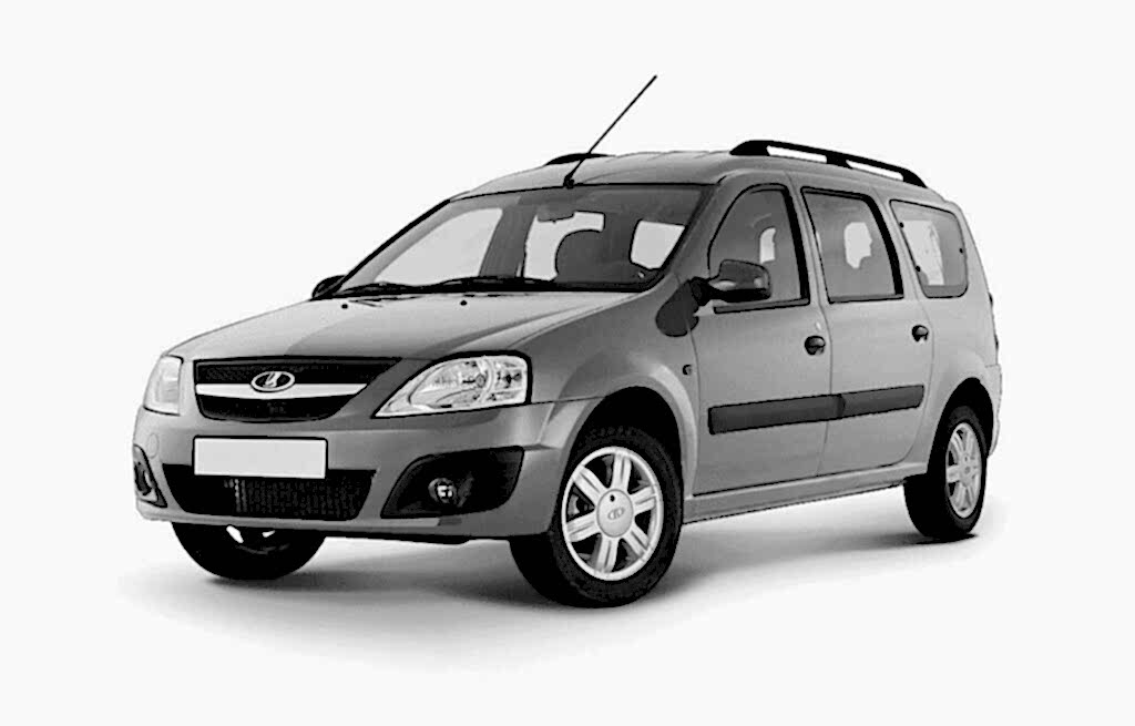 Lada Largus 1.6 - 7 мест Аренда авто Lada Largus