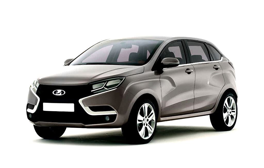 Lada XRAY 1.6 Аренда авто Lada X-Ray