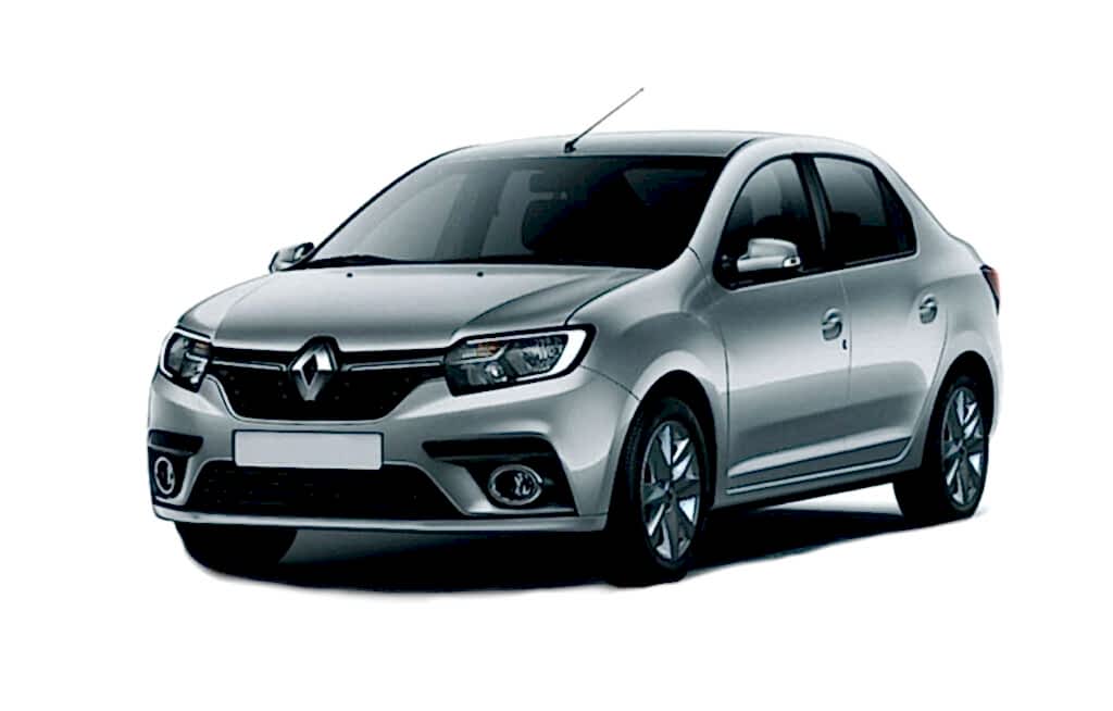 Renault Logan II 1.6 Аренда авто Renault Logan