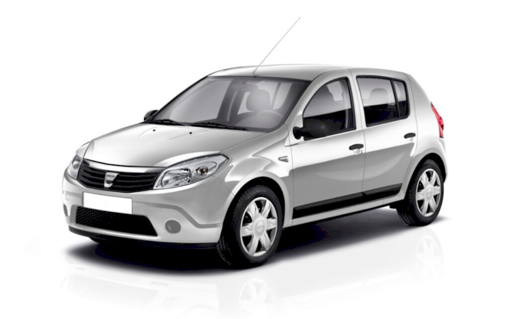 Renault Sandero 1.4-1.6 Аренда авто Renault Sandero