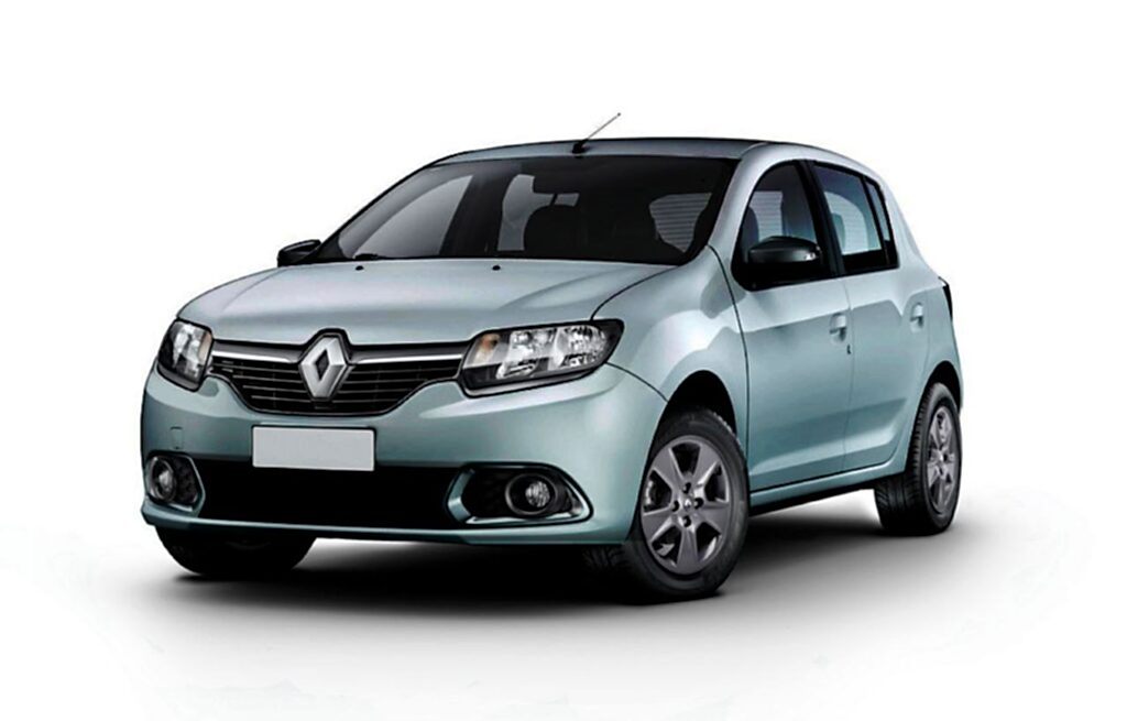 Renault Sandero II 1.6 Аренда авто Renault Sandero